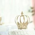 thumbnail image 2 of Efavormart 8" Metal Royal Gold Crown Cake Topper Cake Decoration For Party Event, 2 of 10