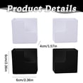 thumbnail image 3 of XIPYYKM 2Pcs Bathroom Scales Holder Wall Mount Organizer Adhesive Smart Scale Stand Rack Bracket for Body Weight Scales Digital Body Fat Scale Digital Weighing Scale Accurate Digital Weighing Machine, 3 of 5