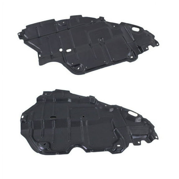 For 07-11 Camry & Hybrid Front Engine Splash Shield Under Cover Left Right PAIR