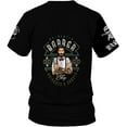 thumbnail image 4 of Personalized Barber Shop Shirt 3D Barber Shirts Hairdresser Haircutting Hairstylist Custom Salon Barber Tshirt Pole Scissors (S), 4 of 6