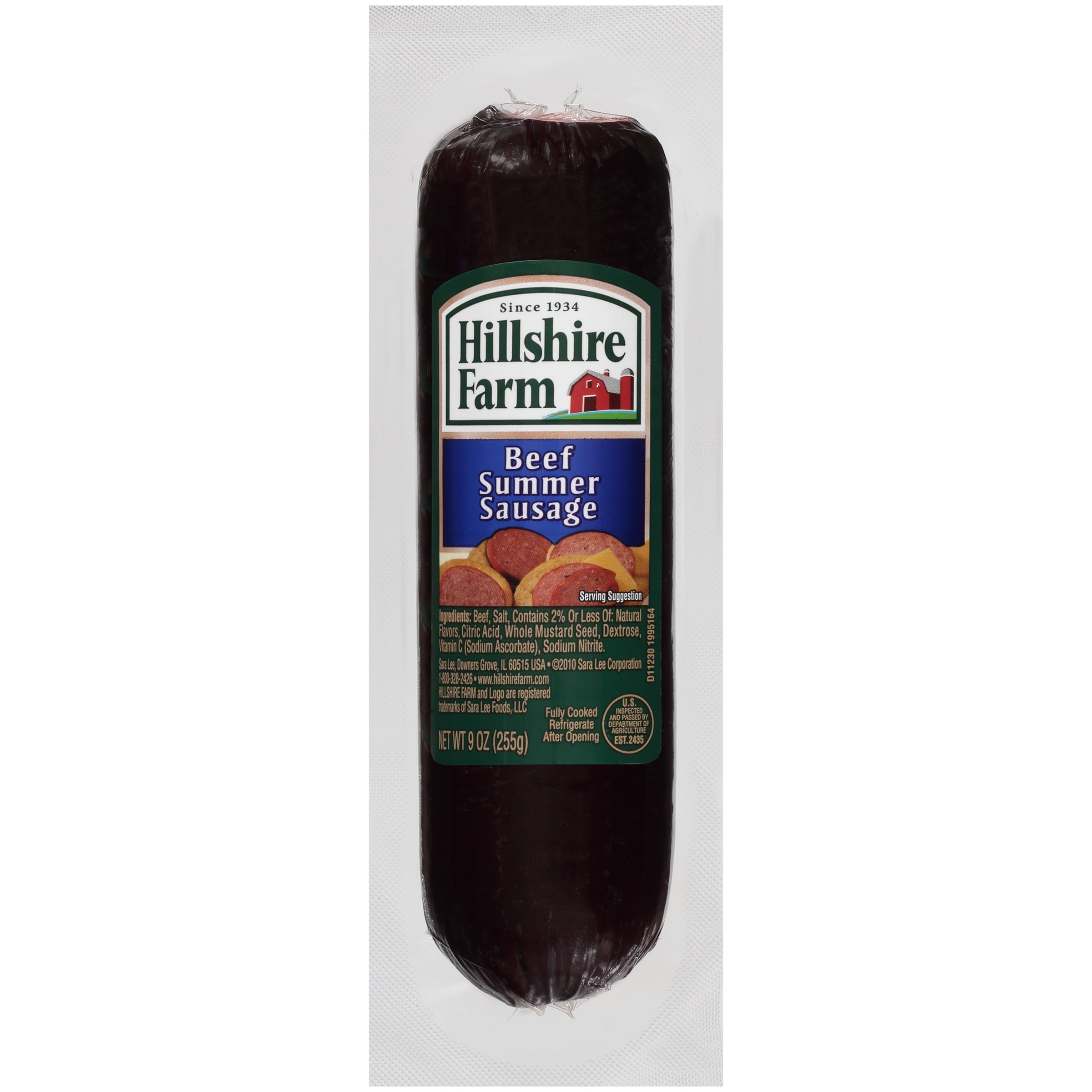Hillshire Farm® Hardwood Smoked Beef Summer Sausage, 9 oz.