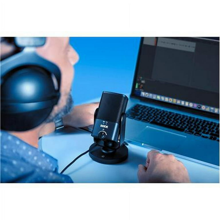 RODE, Microphone, NT-USB Mini, USB studio condenser with pop