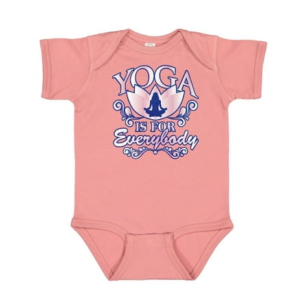 

Inktastic Yoga Meditation Exercise Gift Baby Girl Bodysuit