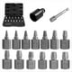 thumbnail image 1 of Juego de Extractores de Tornillos de 15 Piezas, Removedor de Pernos Pelados, Kit de Extractor de Pernos para Quitar Pernos y Tuercas Oxidados Rotos, 1 of 7