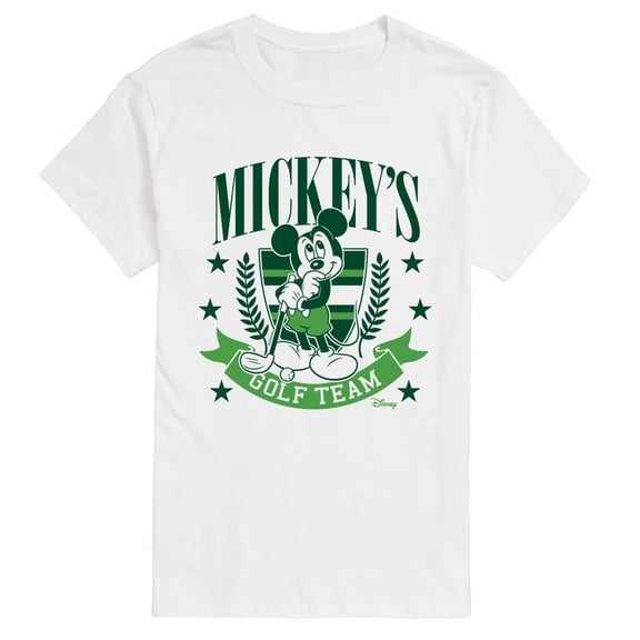 Disney - Mickey's Golf Team - Men's Short Sleeve Graphic T-Shirt