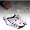 thumbnail image 5 of T12 Wireless Gaming Mouse Rechargeable, 2.4g Silent Optical Wireless Computer Mouse With Changeable LED Light Compatible With Laptop PC, 7 Buttons, 5 of 5