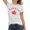 White, variant on Womens Casual Pullover Canadian National Day Maple Leaf Pattern Womens Undershirts,White,S