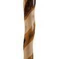 thumbnail image 4 of Brazos Twisted Wood Grain Wood T-Handle Cane 34 Inch Height, 4 of 8