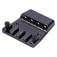 thumbnail image 3 of Guitar Bass Bridge, Guitar Bridge Hard Tail Portable   For Guitar For Professional Use For General Purpose For Replacement, 3 of 8