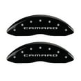 thumbnail image 2 of MGP 4 Caliper Covers Engraved Front & Rear Gen 5/Camaro Black finish silver ch Fits select: 2010-2011 CHEVROLET CAMARO SS, 2012-2013 CHEVROLET CAMARO 2SS, 2 of 6