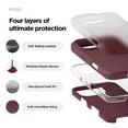 thumbnail image 4 of Funda de teléfono Elago compatible con iPhone 16 Pro Liquid Silico, 4 of 7