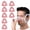 Pink, variant on YXMEIGUO 8 Pack Nasal CPAP Mask Liners Compatible with AirFit N20 Nasal Mask Cushions, Reusable Soft Thin & Comfortable Mask Covers, Reducing Facial Redness Enhanced Comfort, Gray