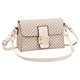 thumbnail image 1 of Bolsos bandolera para mujer Bolso de hombro de diseñador de moda Bolso clásico con correa ajustable Caqui, 1 of 5