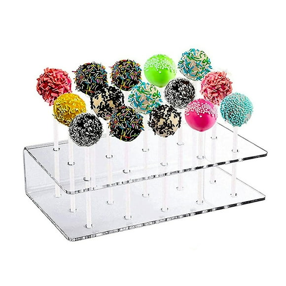Cake pops stand acrylic display stand 15 holes candy stand