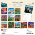 thumbnail image 2 of National Parks | 2027 12x24" (Hanging) Wall Calendar | Plastic-Free | BrownTrout, 2 of 9