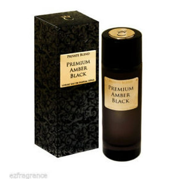 Private Blend Premium Amber Black par Chkoudra Paris Eau de Parfum Vaporisateur 3.4 oz