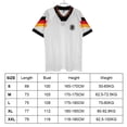 thumbnail image 2 of Sport 1992 Alemania Retro Camisa Jersey Vintage Fútbol Jersey Retro Fútbol Camiseta, 2 of 9