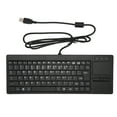 thumbnail image 2 of Mini Clavier Filaire avec Pavé Tactile, Clavier Industriel Portable Connexion Filaire X Pied Ciseaux, Mini Clavier Clavier Industriel pour Ordinateur Portable Mac Notebook, 2 of 7