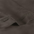 thumbnail image 4 of BNM Egyptian Cotton 2 Piece Pillowcase Set, Standard, Charcoal, 4 of 6