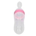 thumbnail image 1 of Spoon, Convenient Practical Baby Food Spoon Durable Wearable Light Weight  For Home For Kitchen For Outdoor White,Blue,Green,Pink, 1 of 8