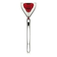 thumbnail image 3 of 2 ct Princess Cut Simulated Ruby Solitaire 14K White Gold Womens Engagement Ring, 3 of 5