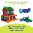 thumbnail image 5 of Playstix Construction Toy Building Blocks Set Kit stem de 150 piezas POPULAR PLAYTHINGS POPULAR PLAYTHINGS, 5 of 5