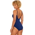 thumbnail image 5 of Time and Tru Women's and Women's Plus V Wire One Piece Swimsuit, Sizes XS-3X, 5 of 5