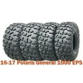 thumbnail image 1 of 16-17 Polaris General 1000 EPS Full Tire Set 27x9R14 & 27x11R14 Radial 8PR, 1 of 4