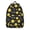 Softballs and Bats, variant on Softballs and Bats Black Pattern Backpack for School, Cute School Bag with Adjustable Shoulder Straps and Padded Back, 15.7"x11.8"x5.5"