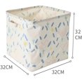 thumbnail image 2 of Floral Series Square Organizer- Multicolour, Storing Organizer, Home, Desk, 2 of 6