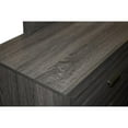 thumbnail image 2 of Rustic Wood Gray 5pc Bedroom Set in Full Size with Chest, 2 of 4