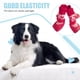 thumbnail image 5 of Greeniant 4 piezas de zapatos para mascotas lindo algodón lluvia nieve botas conjunto de calcetines buena elasticidad con suela de goma cubierta de pata Ropa para mascotas Amo el rojo L Greeniant PT003813-23B, 5 of 6