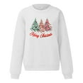 thumbnail image 4 of Retire 240130 Women's Sweatshirt Christmas Holiday Fun Graphic Print Crew Neck Long Sleeve Gifts Pullovers, 4 of 6