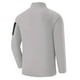 thumbnail image 4 of Blusa y camisa de manga larga con cuello alto para hombre, informal, a la moda, de color liso, con media cremallera, de manga larga, para correr, fitness, ejercicio al aire libre, blusa de poliéster p, 4 of 6