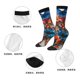 thumbnail image 5 of Balery 3D Butterfly Calcetas Largas con Estampado para Hombre y Mujer – Suaves y Transpirables, Talla Única (US 5-11), 5 of 6