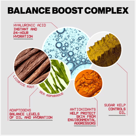 Always On Skin-Balancing Foundation with Hyaluronic Acid + Adaptogens M20N