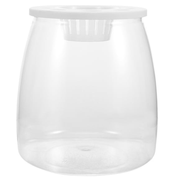 OUNONA Fish Tank for Home Transparent 1 Pcs