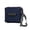 Deep Blue, variant on Dteck for Samsung Galaxy Buds3 FE (2025) / Buds3 Pro (2024) / Buds 3 Case (2024) Case with Secure Lock Clip,Full Body Shockproof Protection Hard Shell with Carabiner for Women Men,Black