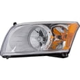 thumbnail image 3 of Headlight Clear Lens Driver Side For 2007-2012 Dodge Caliber, 3 of 9
