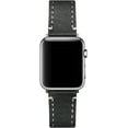 thumbnail image 2 of Apple Watch Leather Band Strap Genuine Premium Leather Band Compatible with Apple Watch iWatch Bands (Black Panther, 42/44 mm), 2 of 8
