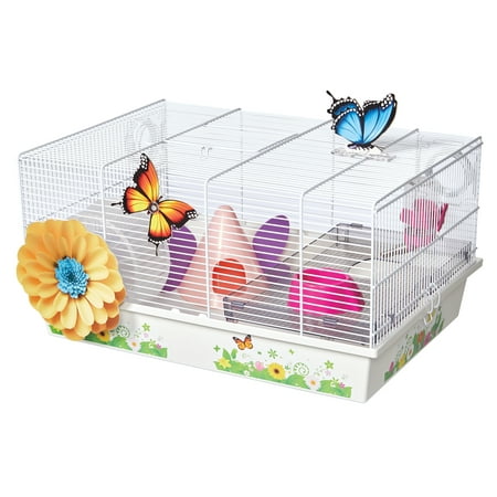 Midwest Homes for Pets Butterfly-Themed Hamster
