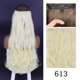 thumbnail image 1 of AZQUEEN-extensión de cabello sintético largo y recto sin Clip, postizo de una pieza, línea ajustable Natural, para mujer, 1 of 4