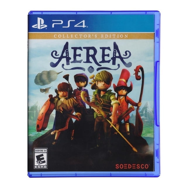 Aerea Collectors Edition Ps4 Playstation 4 Soedesco Ps4