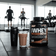 Nutrex Research 100% Whey Protein Powder Concentrate and Isolate Chocolate 5lb