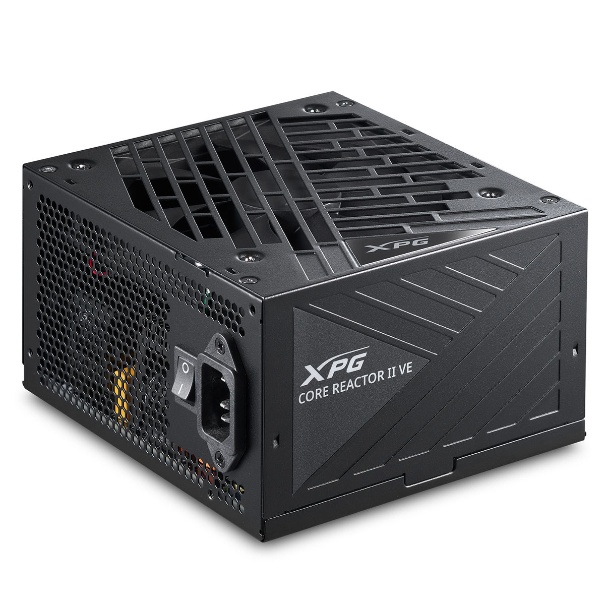 XPG CORE REACTOR II VE 750W Power Supply - Internal - 120 V AC, 230 V AC Input - 750 W - 1 Fan(s)