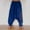 Blue, variant on Jacenvly Work Pants for Men Print Elastic Waisted Long Men'S Sweatpants Men'S Drawstring Casual Running Joggers Sweatpants Black Trousers for Men