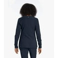 thumbnail image 5 of Barco Grey's Anatomy Stretch 3-Pocket Princess Line Warm-Up Scrub Jacket for Women Indigo (Navy) XS, 5 of 6
