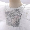 thumbnail image 5 of BULLPIANO Girls First Communion Dresses Tull Dress Ball Gown Dresses For Girls Princess Dresses Wedding Flower Girl Pageant Gown Party Dress, 5 of 9