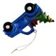 thumbnail image 1 of unbranded 1Pc Eco Friendly Blue Iron Sheet Car Pendant for Christmas Tree and Home Decor, 1 of 6