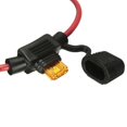 thumbnail image 2 of 2021 New Arrival Car 12V In-line Mini Blade Fuse Holder With 5 10 15 20 25 30A Fuses, 2 of 6